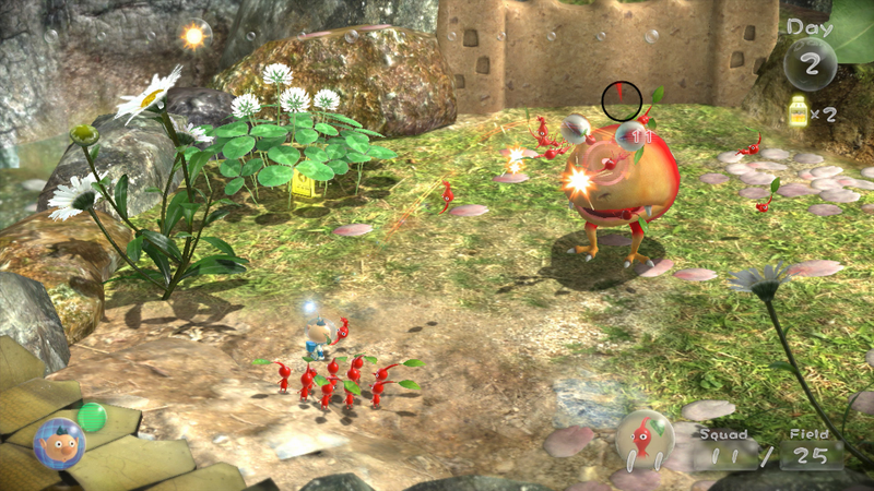 Illustration for article titled Game Review - Pikmin 3